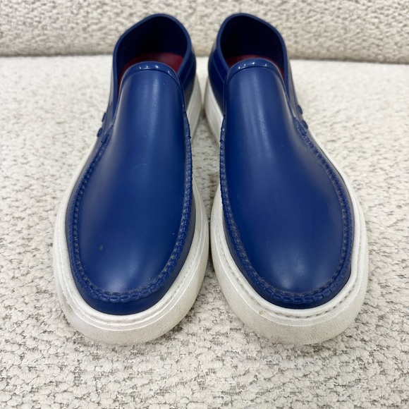 Salvatore Ferragamo Fury Men Slip On Boat Shoe main image 6